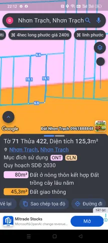 Bán Nhà riêng 123m2 có sẵn 80 m2 thổ cư giá 9 tỷ tại - Chọn - Xã Phước Thiền Huyện Nhơn Trạch Đồng Nai