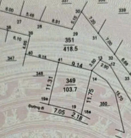 Bán Đất 100m2 có sẵn 100 m2 thổ cư giá 1.5 tỷ tại Đường Tùng Thiện Phường Xuân Khanh Thị xã Sơn Tây Hà Nội