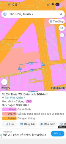 BDS HVL [NC] - Đất 286 Huỳnh Tấn Phát. P Tân Phú . Q7