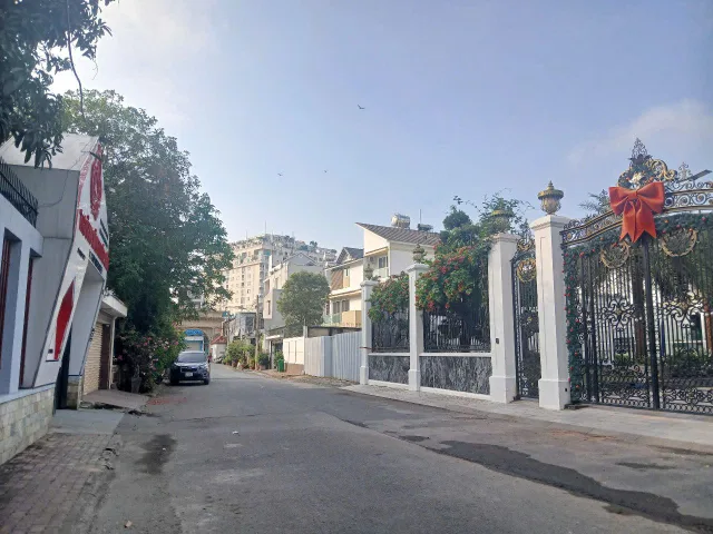 BÁN ĐẤT BIỆT THỰ Quận 2, khu biệt tự RIVERSIDE - NGUYỄN DUY TRINH Q2 – 495,8M² – 300M² THỔ CƯ ngang 14m