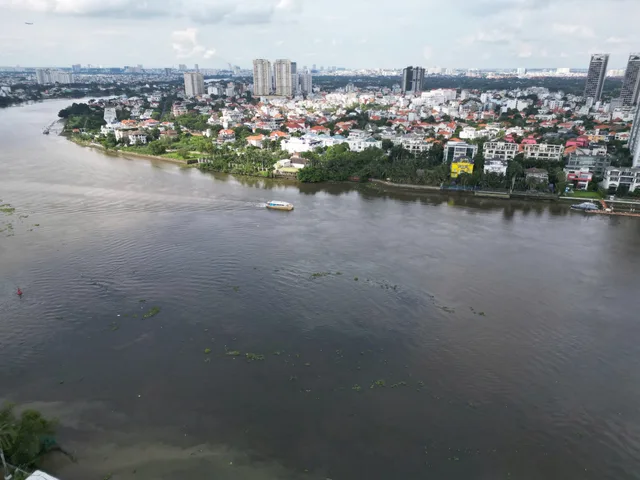 BDS HVL Bán 2.500m2 mặt sông SG chỉ 320 tỷ có 1.823m2 thổ cư.