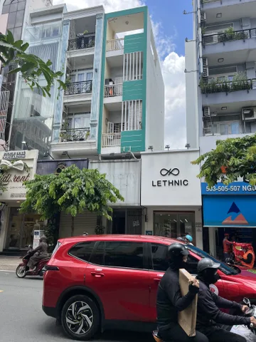 Bán mat tiền đường nguyễn đình chiểu Phường 02 Quận 3 TP. Hồ Chí Minh