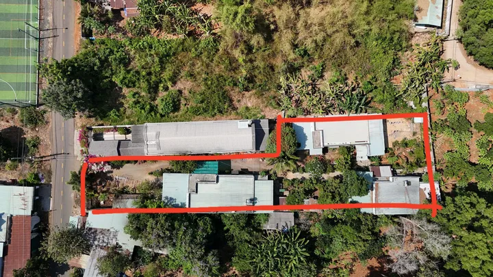 ĐẤT SÀO HÒA LONG 1.288M² CÓ 300M² THỔ CƯ  CÓ SẴN 3 NHÀ CẤP 4+VƯỜN CÂY ĂN TRÁI GIÁ RẺ 7,5 TỶ
