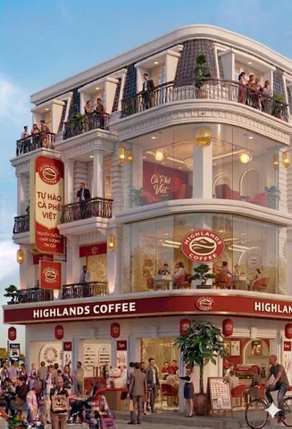 SHOPHOUSE 13.57M MẶT TIỀN - TRỰC DIỆN CHỢ CÁI VỒN