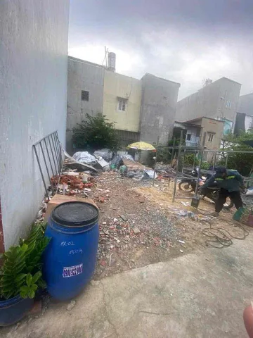 bán đất Hương Lộ 2, kế bệnh viện Bình Tân, 90m2, 4x25m, hẻm ÔTÔ 8m