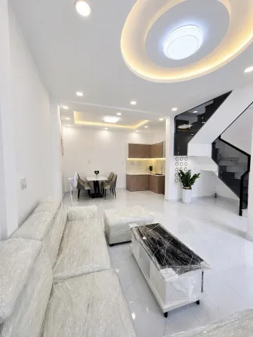 BÁ.N NHÀ ĐƯỜNG T.ÊN L.ỬA SÁT VÁCH AE.ON. BÌNH TÂN. DTSD 100m2, NGANG 6m,  2 TẦNG, SỔ HỒNG 2026, CHỈ 5T78 TL
