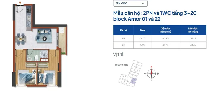 CĂN HỘ NGAY CHỢ BÌNH CHÁNH 2PN 50M2 GIÁ 1,6 TỶ FULL VAT – THANH TOÁN 300 TRIỆU NHẬN NHÀ