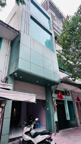 NHÀ MẶT TIỀN BÙI HỮU NGHĨA - TRẦN HƯNG ĐẠO - Q5