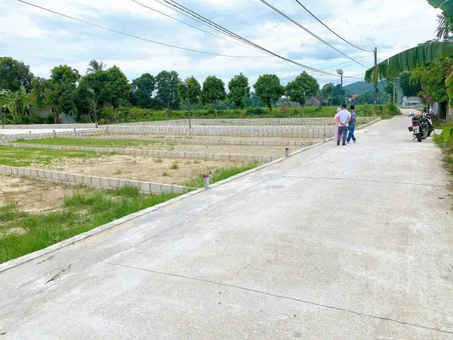 Bán Đất 110m2 có sẵn 80 m2 thổ cư giá 520 triệu tại Đường Lê Thuyết Phường Hương Văn Thị xã Hương Trà Thừa Thiên Huế