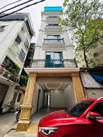 Bán nhà Giải phóng, Hoàng Mai, ngõ thông kinh doanh, 6 tầng thang máy, ô tô vào nhà, 65m2, 17.2 tỷ