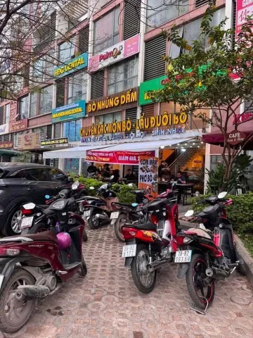 SANG NHƯỢNG QUÁN ĂN VỊ TRÍ ĐẸP – MẶT BẰNG ĐA NĂNG GAMUDA GARDENS, HOÀNG MAI