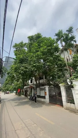 SIÊU HIẾM BIỆT THỰ SÂN VƯỜN VIP TÂY HỒ- DT 220M2 4 TẦNG  MT 12M-GIÁ 65,9 TỶ