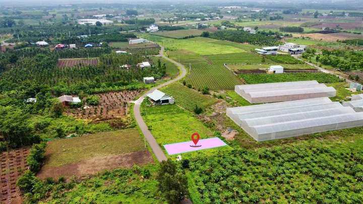 Bán Đất 157m2 có sẵn 80 m2 thổ cư giá 630 triệu tại Xã Đá Bạc Huyện Châu Đức Bà Rịa - Vũng Tàu