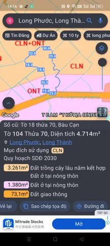 Bán Đất 4714m2 giá 5.5 tỷ tại - Chọn - Xã Bàu Cạn Huyện Long Thành Đồng Nai