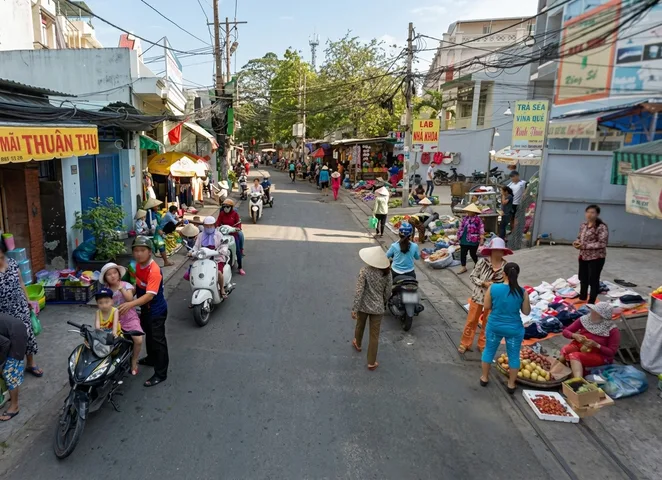 T2874 Mặt tiền Thống Nhất Gò Vấp nở hậu tài lộc giá 13.x tỷ