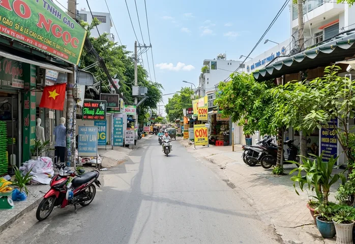 [DP100*] Đất thổ cư 230m2, mặt tiền sát Golf Tân Sơn Nhất, 24,5 tỷ