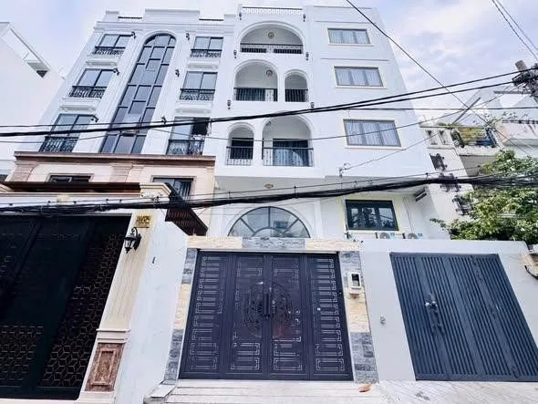 Bán Nhà Hẻm Xe Hơi Lê Quang Định Bình Thạnh – 4x21m – 5 Tầng Có Thang Máy – 19.6 Tỷ