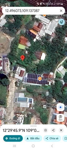 Bán Đất 270m2 có sẵn 270 m2 thổ cư giá 4.2 tỷ tại - Chọn - Phường Ninh Đa Thị xã Ninh Hòa Khánh Hòa