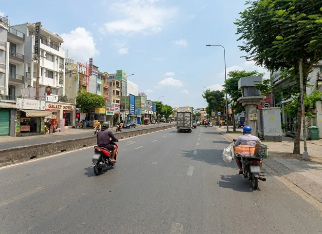 K5875 Bán Nhà Mặt Tiền Nguyễn Oanh Sát Cầu An Lộc Giá 25.x Tỷ