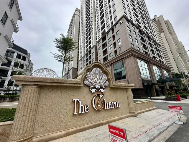 🔥CƠ HỘI THUÊ MB CỰC ĐẸP TẠI CHÂN ĐẾ THE CHARM AN HƯNG DT 600M2, VỊ TRÍ ĐẮC ĐỊA GIÁ TỐT
