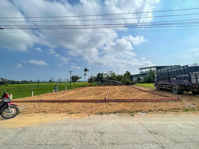 Sụp Hầm bán gấp 3 lô đất Nam Hòa Khương giá cực rẻ mặt tiền đường chính