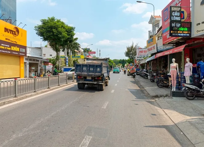 D5878 - Mặt tiền Nguyễn Oanh Gò Vấp sát Chợ An Nhơn nở hậu 12m, 15.x tỷ