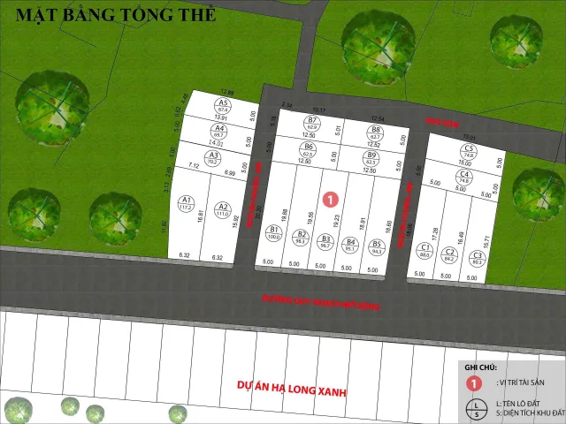 💸 ĐÓN ĐẦU QUY HOẠCH MỞ ĐƯỜNG 18M, ĐẤT NỀN SÁT VIN HẠ LONG XANH TIỀM NĂNG TĂNG GIÁ VƯỢT TRỘI