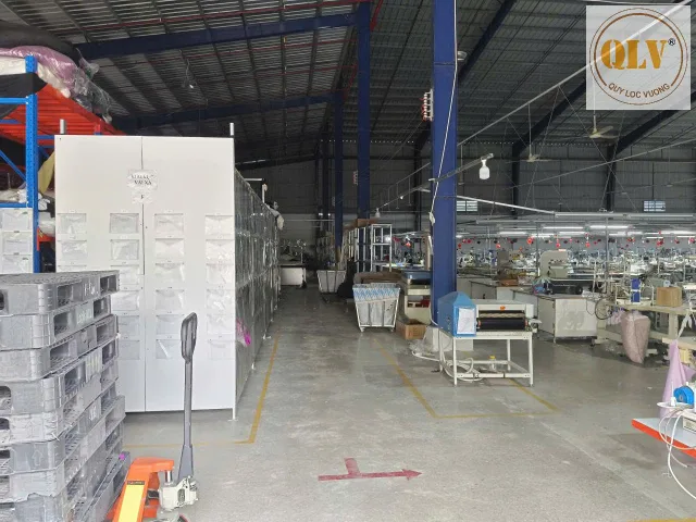 CHO THUÊ NHÀ XƯỞNG TẠI VĨNH LONG – 3.500m²