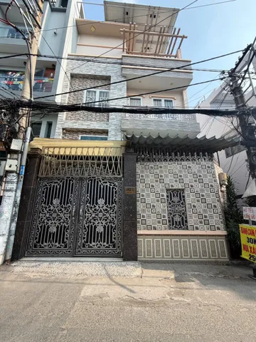 17 Tỷ! Bán Nhà HXH Lê Quang Định Bình Thạnh – DT 7x13m (CN 86m²) Trệt Lửng 2 Lầu
