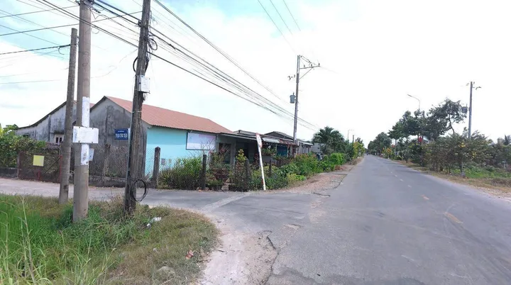 Bán đất thổ cư 5x34 mt Phạm Công Thận cách TL833 400m tại Đức Tân Vàm Cỏ Tây Ninh