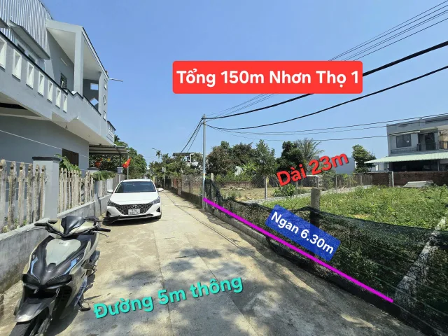 🔥Lô đất thôn Nhơn Thọ 1- Hoà Phước - ĐN