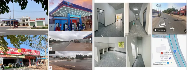 Cho thuê Mặt bằng kinh doanh 230m2 giá 11 triệu tại - Chọn - Thị trấn Nhơn Hoà Huyện Chư Pưh Gia Lai