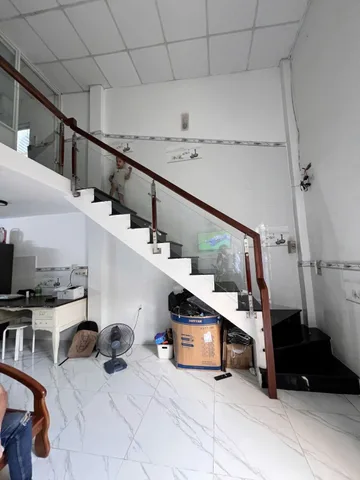 BÁN NHÀ SỔ CHUNG HẺM 1/ KHA VẠN CÂN - NHÀ ĐẸP Ở NGAY - GẦN PHẠM VĂN ĐỒNG