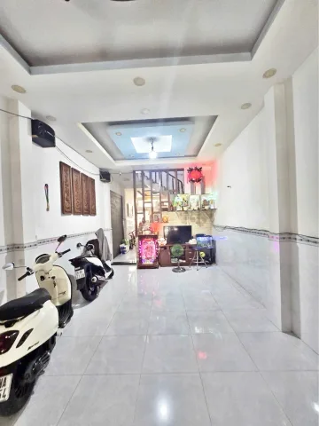 BÁN NHÀ KINH DƯƠNG VƯƠNG KẾ AEON MALL BÌNH TÂN 74M2 3 TẦNG 4PN 7.5 TỶ HXH THÔNG
