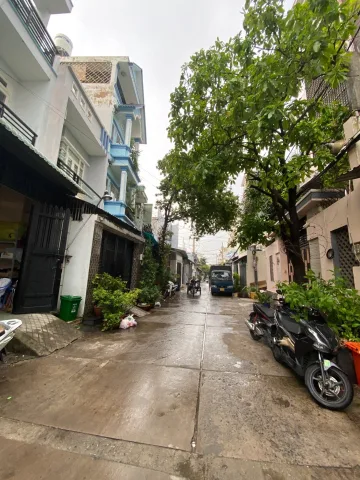 BÁN NHÀ GÒ XOÀI BÌNH TÂN 90M2 NGANG 7M HẺM XE HƠI 8M THÔNG 5.7 TỶ