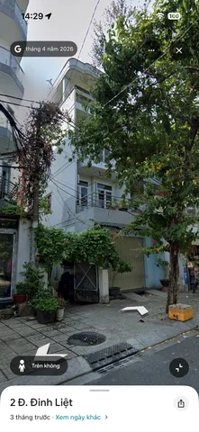 Bán Nhà riêng 271.8m2 có sẵn 86.7 m2 thổ cư giá 14 tỷ tại Đường Đinh Liệt Phường Phú Thạnh Quận Tân Phú TP. Hồ Chí Minh
