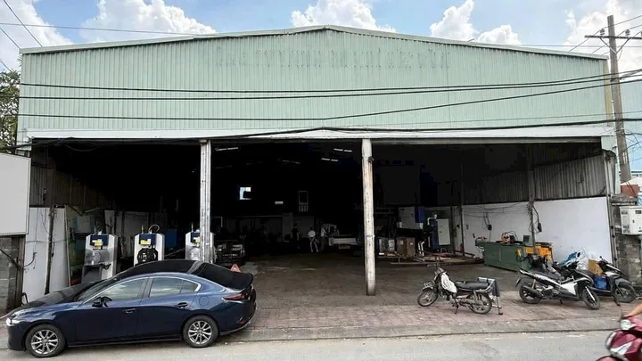 Cho thuê Kho, nhà xưởng 504m2 giá 47 triệu tại - Chọn - Phường An Phú Đông Quận 12 TP. Hồ Chí Minh