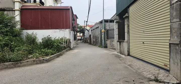 Bán Đất 100m2 có sẵn 80 m2 thổ cư giá 14.8 tỷ tại Đường Đông Hội Xã Đông Hội Huyện Đông Anh Hà Nội