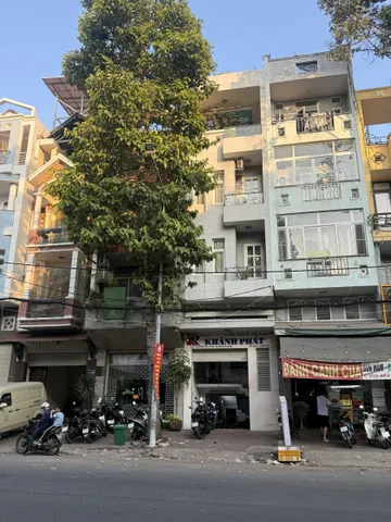 Bán nhà 80m² mặt tiền Nguyễn Gia Trí P.25 Bình Thạnh – Kết cấu bán hầm 4 tầng giá 22,5 tỷ
