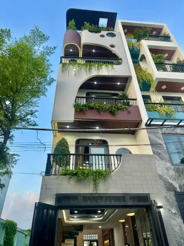 Bán Nhà riêng 5 tầng mới tinh, 6.3 tỷ tại Đường Thạnh Lộc 17A Phường An Phú Đông Quận 12 TP. Hồ Chí Minh