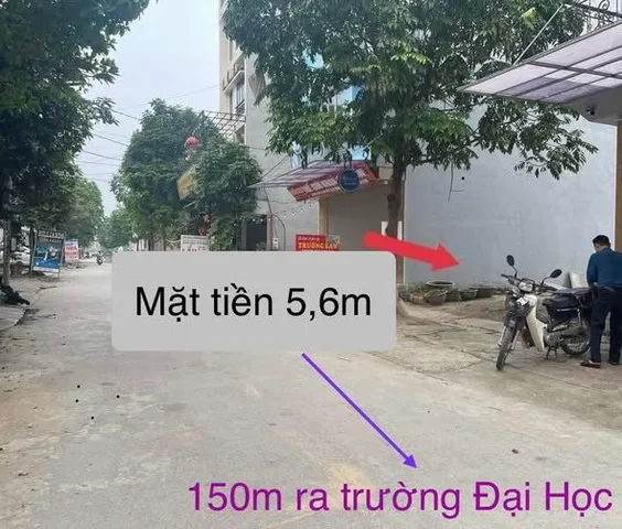 BÁN LÔ ĐẤT GẦN 2 TRƯỜNG ĐH VỊ TRÍ DẸP