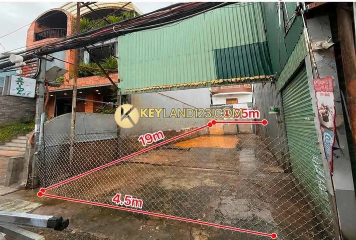 Bán Đất 87m2 có sẵn 87 m2 thổ cư giá 9.8 tỷ tại Đường Kim Đồng Phường 6 Thành phố Đà Lạt Lâm Đồng
