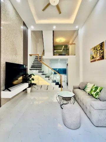 Bán Nhà Nguyễn Trọng Tuyển Phú Nhuận, Nhà Mới Đẹp, Nội Thất Xinh, Giá Chỉ 6.78 Tỷ
