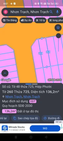 Bán lô 6m thăng long home hiệp phước giá 4ty3