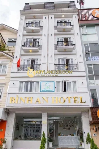 Bán Khách sạn 74m2 có sẵn 74 m2 thổ cư giá 55 tỷ tại Đường Nguyễn Chí Thanh Phường 1 Thành phố Đà Lạt Lâm Đồng