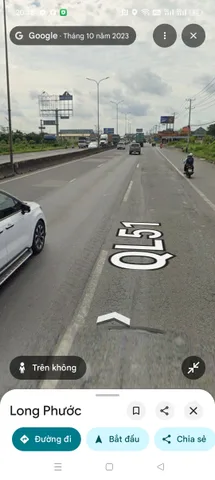 Gần 1 hecta ngay cửa ngõ sân bay long thành. Giá 90 ti