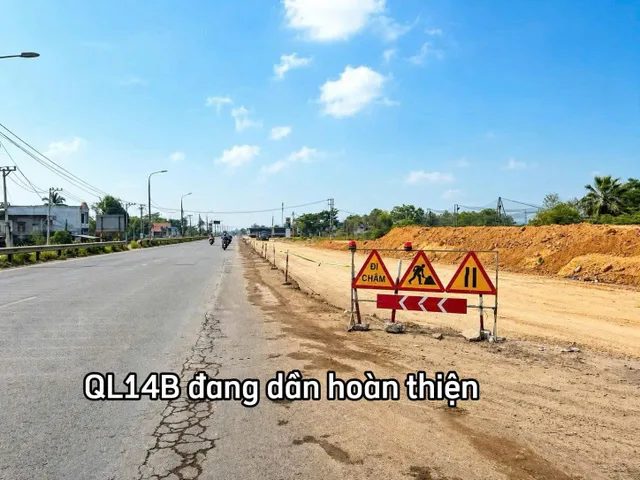 CHỈ 890TR SỞ HỮU TRỤC CHÍNH NỐI QL.14B.  Còn 3 lô Liền kề - Ngay trung tâm Nam Hoà Khương