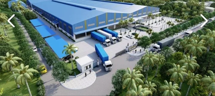 Bán Kho, nhà xưởng 32373m2 tại cụm công nghiệp Phong Nẫm Bến Tre