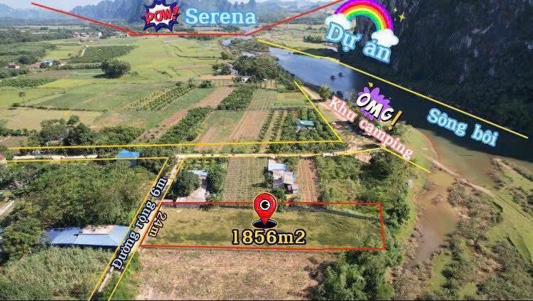 Bán Đất 1856m2 có sẵn 1100 m2 thổ cư giá 4.7 tỷ tại - Chọn - Thị trấn Bo Huyện Kim Bôi Hòa Bình