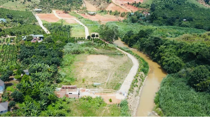 Bán Đất 236m2 có sẵn 75 m2 thổ cư giá 850 triệu tại Xã Mê Linh Huyện Lâm Hà Lâm Đồng